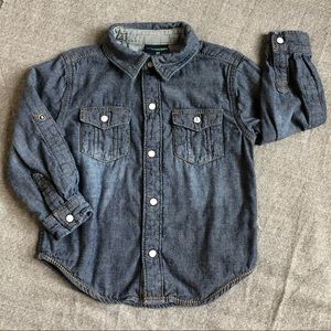 OshKosh Boys Jean Shirt